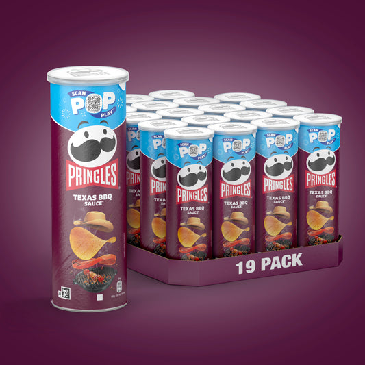 Pringles Texas BBQ Sauce - 19x 165g