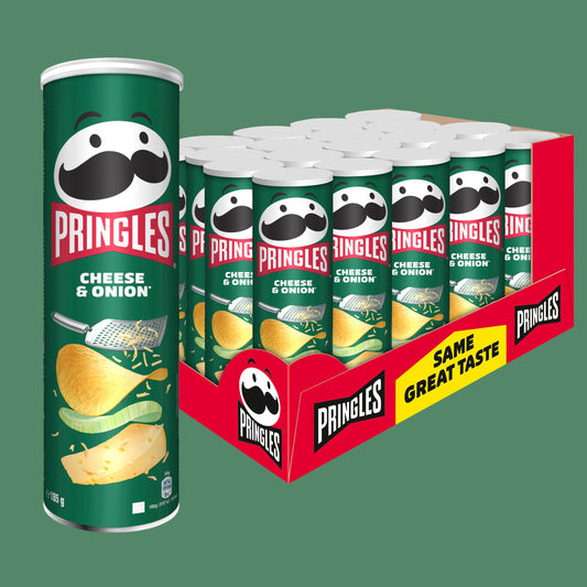 Pringles - Cheese & Onion