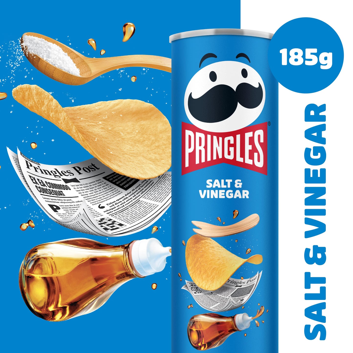 Pringles - Salt & Vinegar