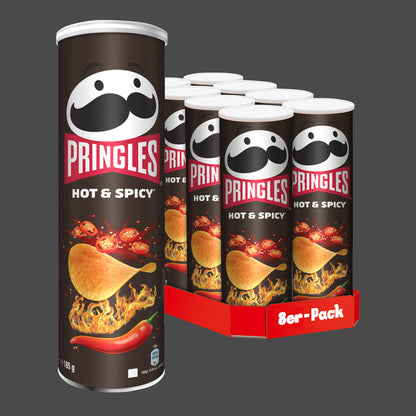 Pringles - Hot & Spicy