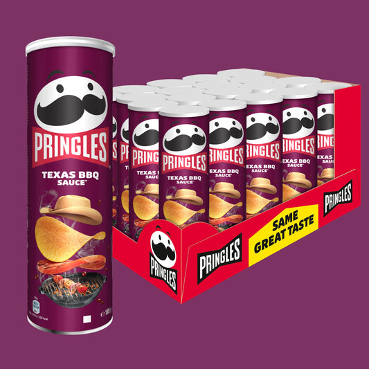 Pringles - Texas BBQ Sauce