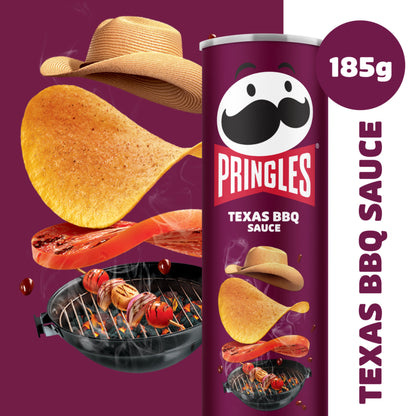 Pringles - Texas BBQ Sauce