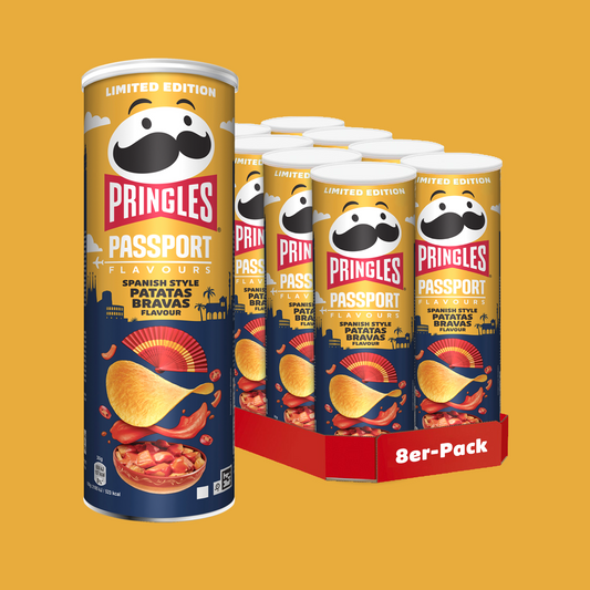 Pringles Patatas Bravas - 8x 165g