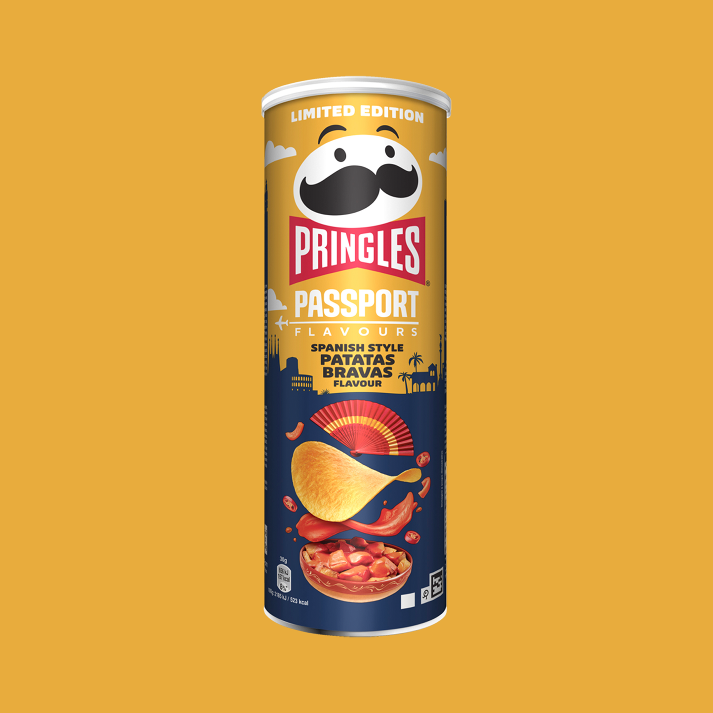 Pringles Patatas Bravas - 165g