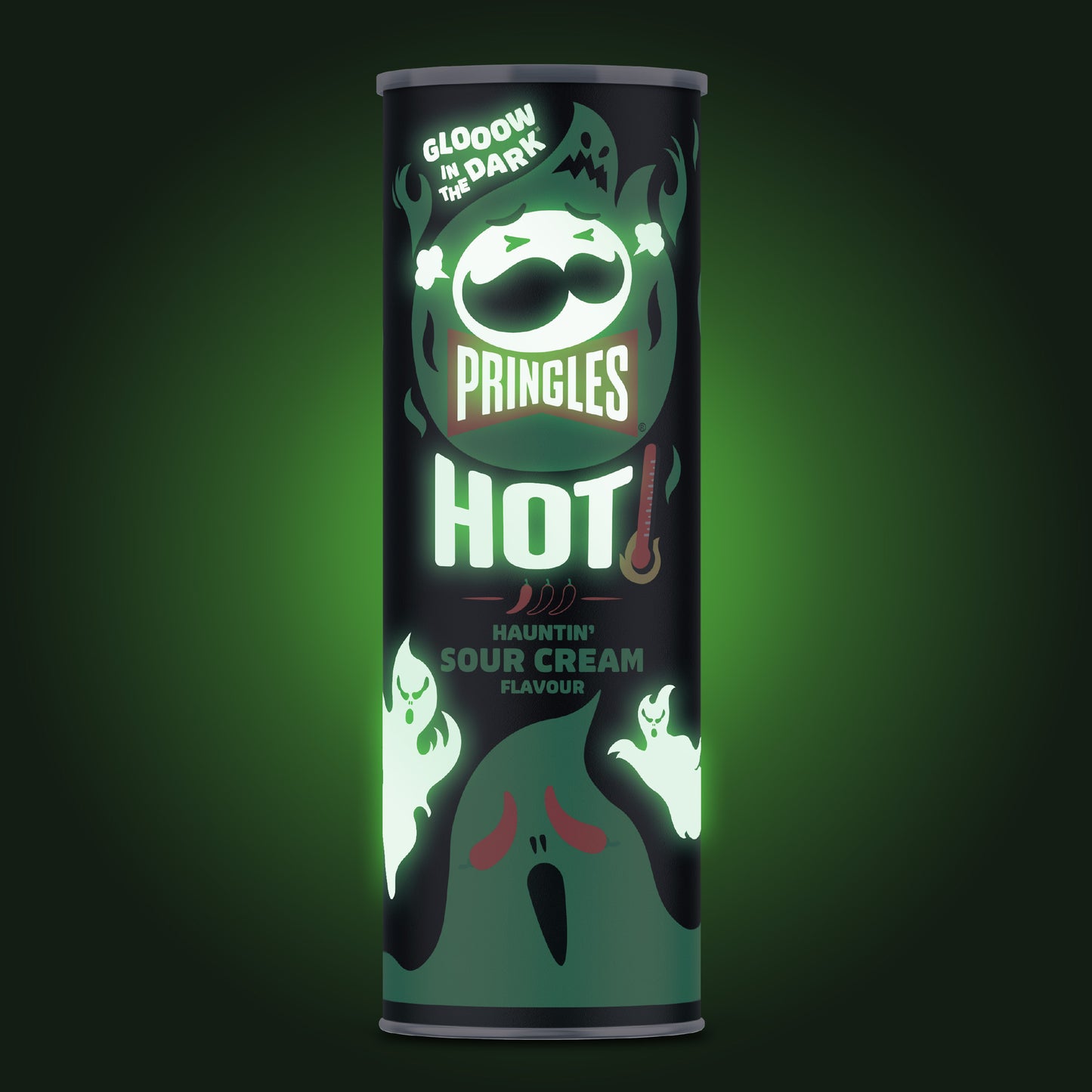 Pringles Hot Kickin' Sour Cream Flavour - 160g