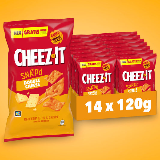 Cheez-it Double Cheese - 14x 120g