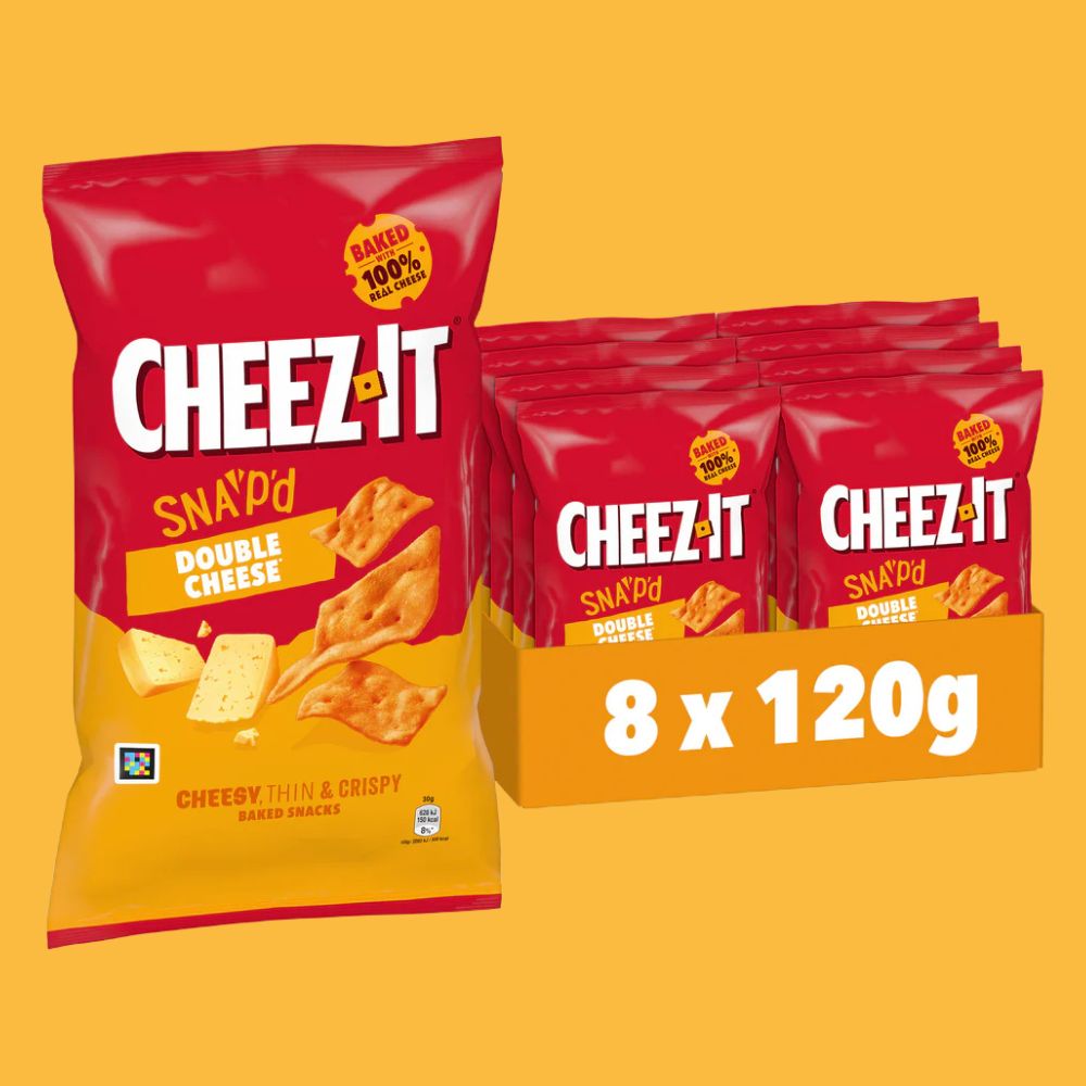 Cheez-it Double Cheese - 8x 120g