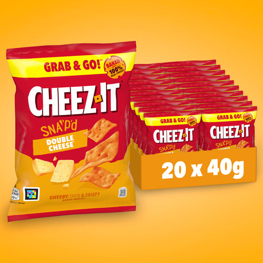 Cheez-it Double Cheese - 20x 40g