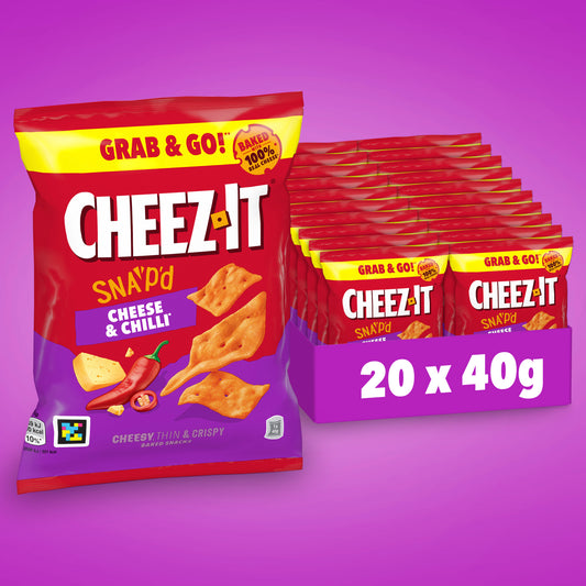 Cheez-it Cheese & Chilli - 20x 40g