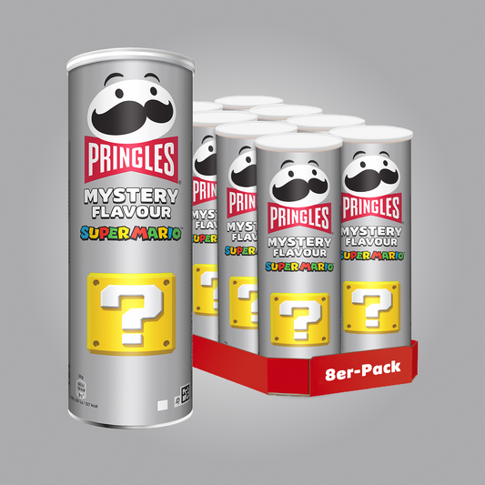 Pringles Mystery Flavour - 8x 165g