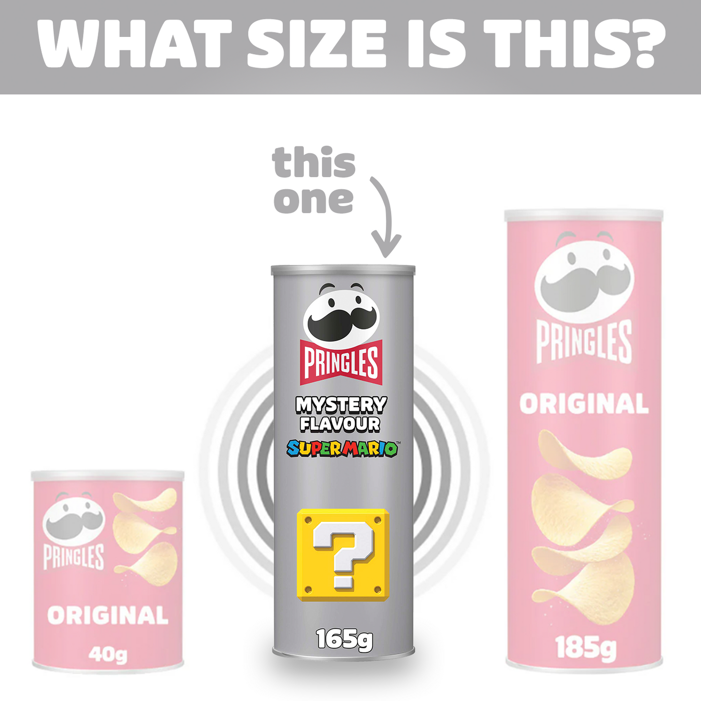 Pringles Mystery Flavour - 165g