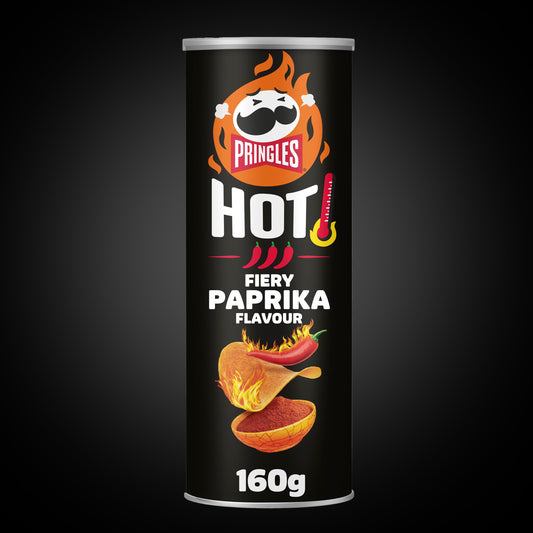 Hot Fiery Paprika - 160g