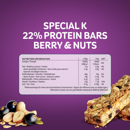 Kellogg's Special K Protein Bar Berry and Nuts