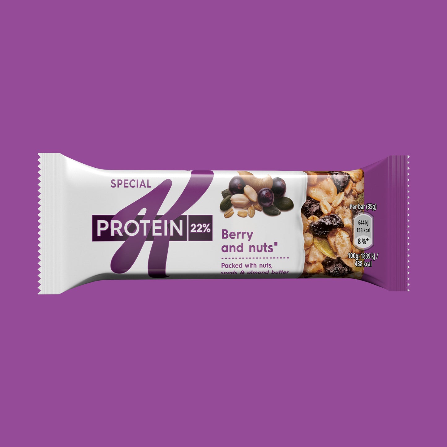 Kellogg's Special K Protein Bar Berry and Nuts