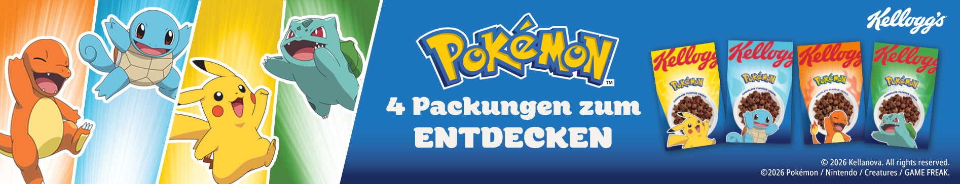 Kellogg's Pokémon Edition