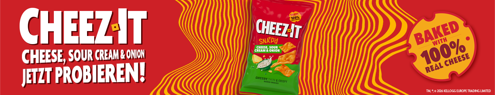 Cheezit Cheese Sour Cream & Onion