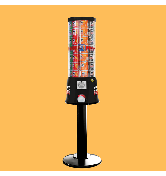 280 EUR Netto - Pringles Automat schwarz mit Standfuß