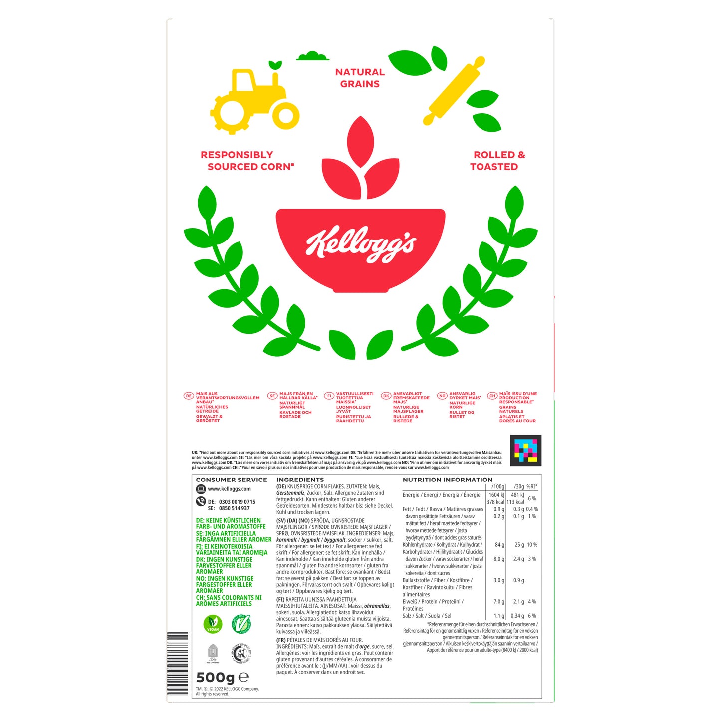 Frosties, Chocos, Cornflakes - 6