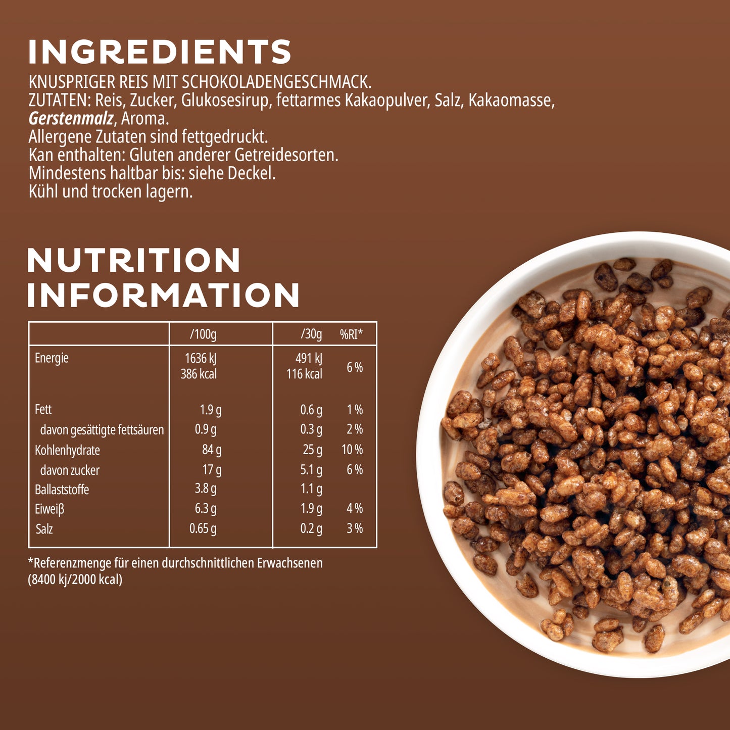 Frosties, Chocos, Cornflakes - 6