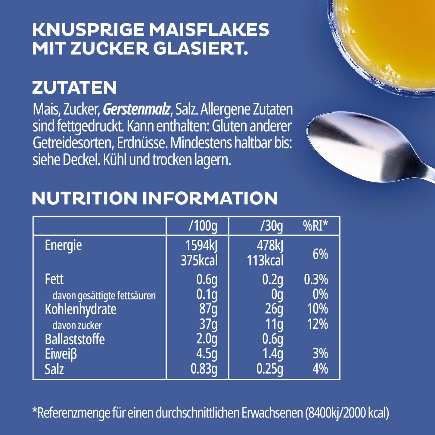 Frosties, Chocos, Cornflakes - 6
