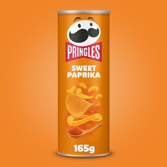 Pringles Sweet Paprika - 165g