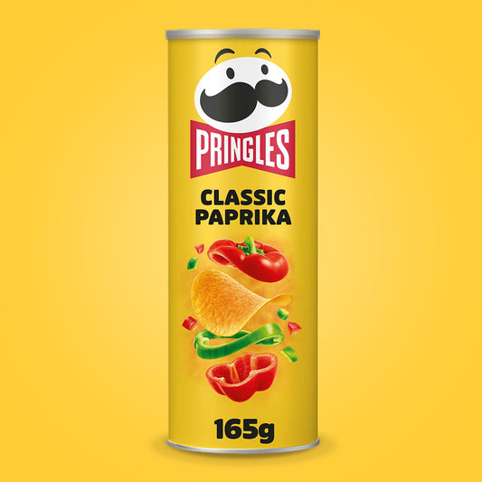 Pringles Classic Paprika - 165g