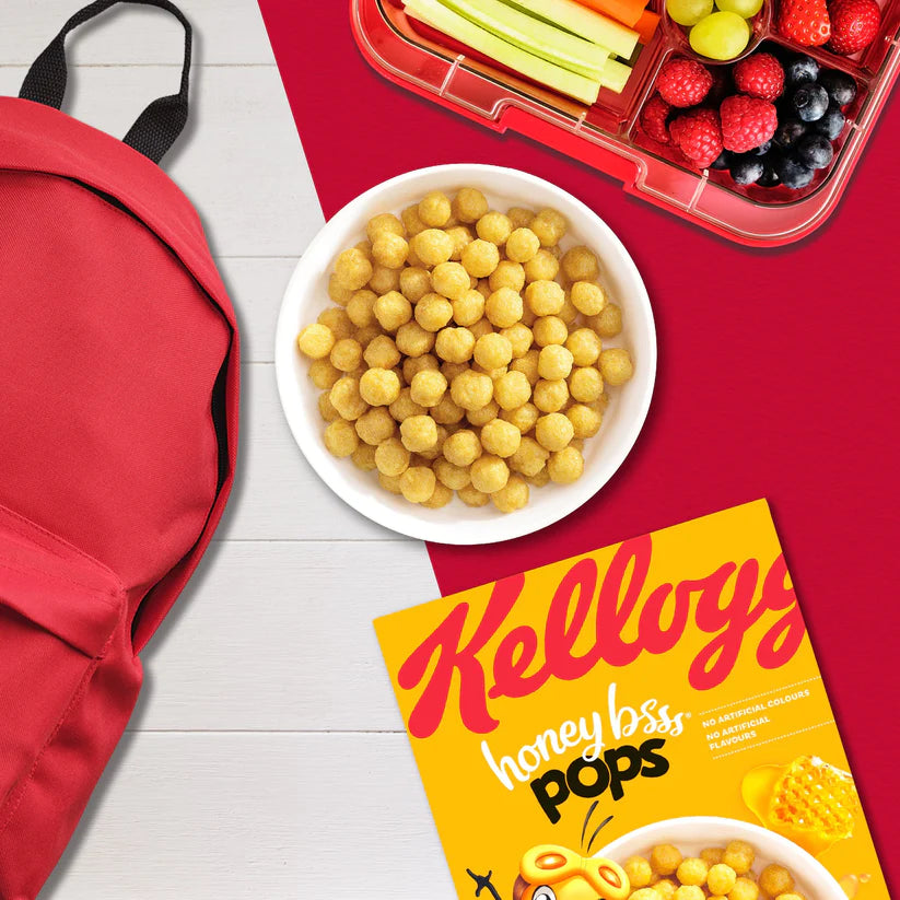 Kellogg's Honey Bsss Pops - 12x 400g