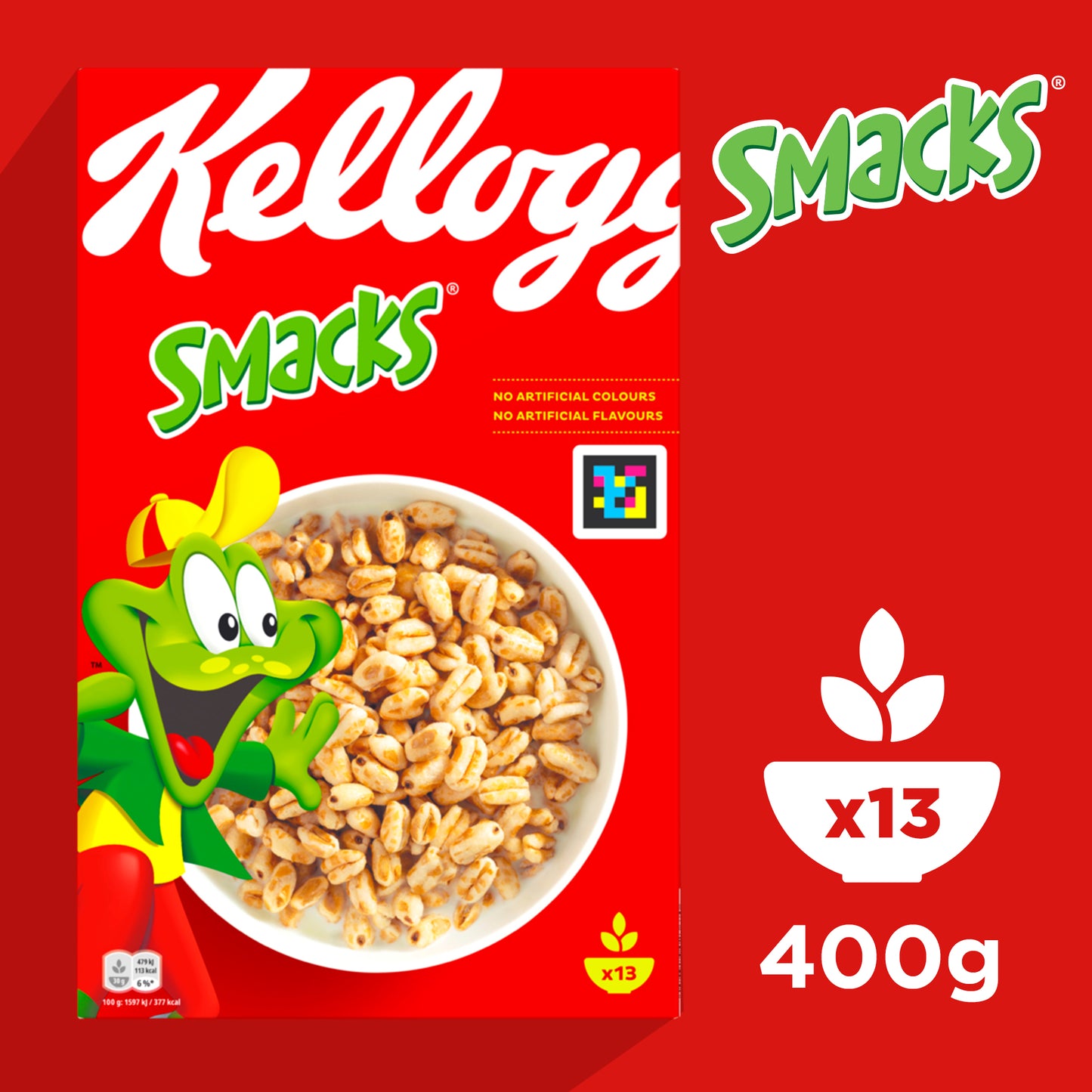 Kellogg's Smacks - 12x 400g