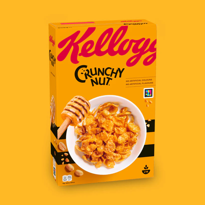 Kellogg's Crunchy Nut - 8x 500g