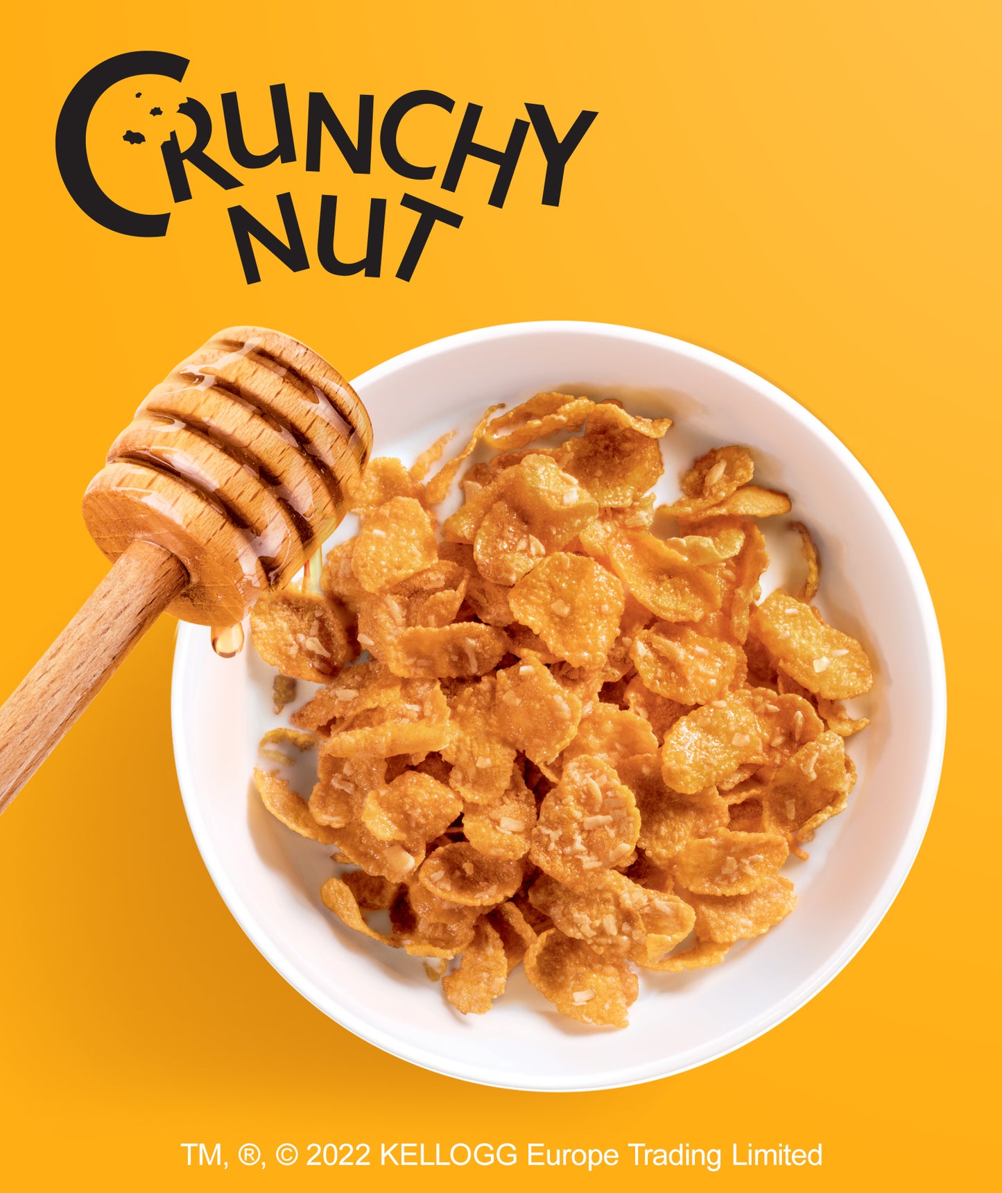 Kellogg's Crunchy Nut - 8x 500g