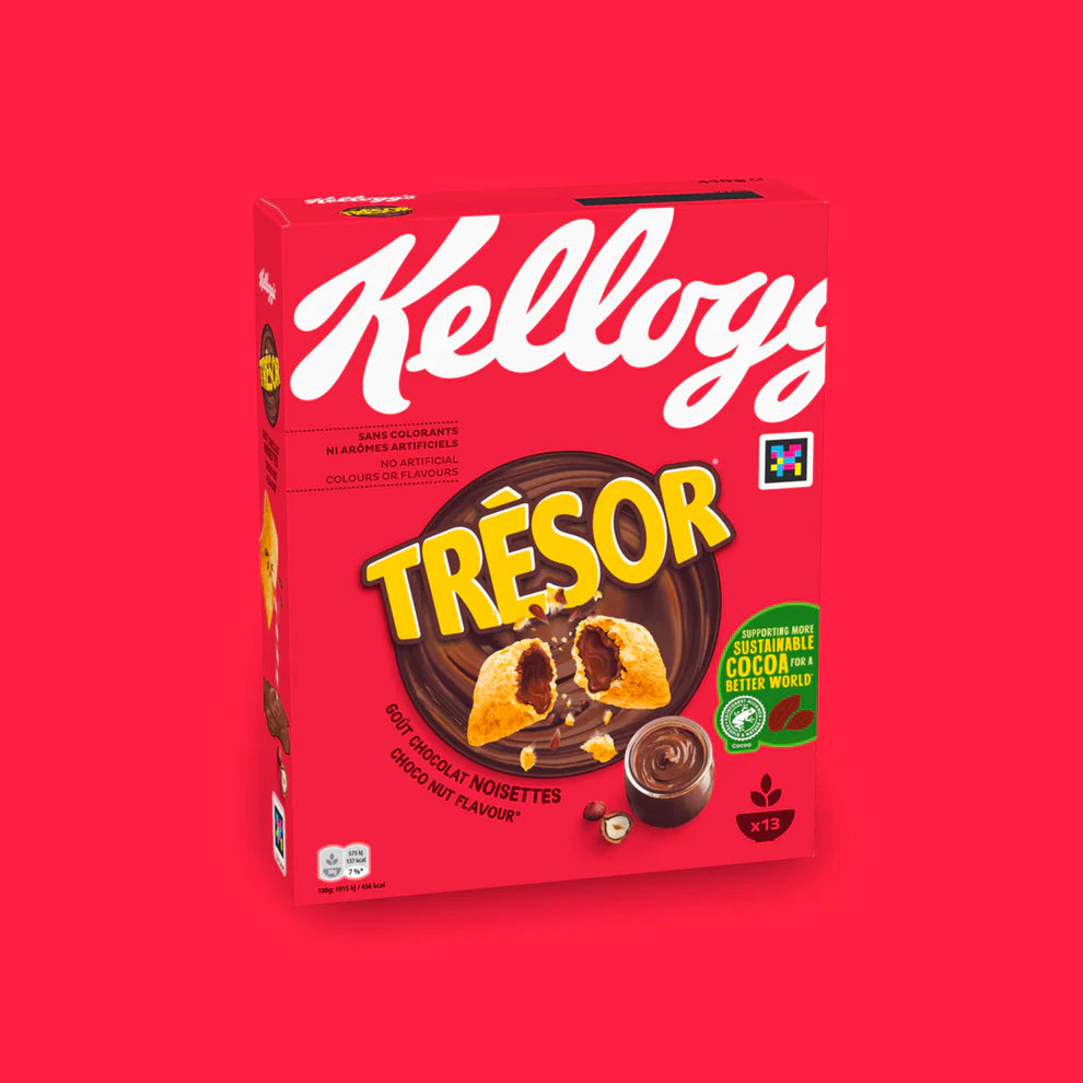 Kellogg's Tresor Choco Nut - 10x 410g