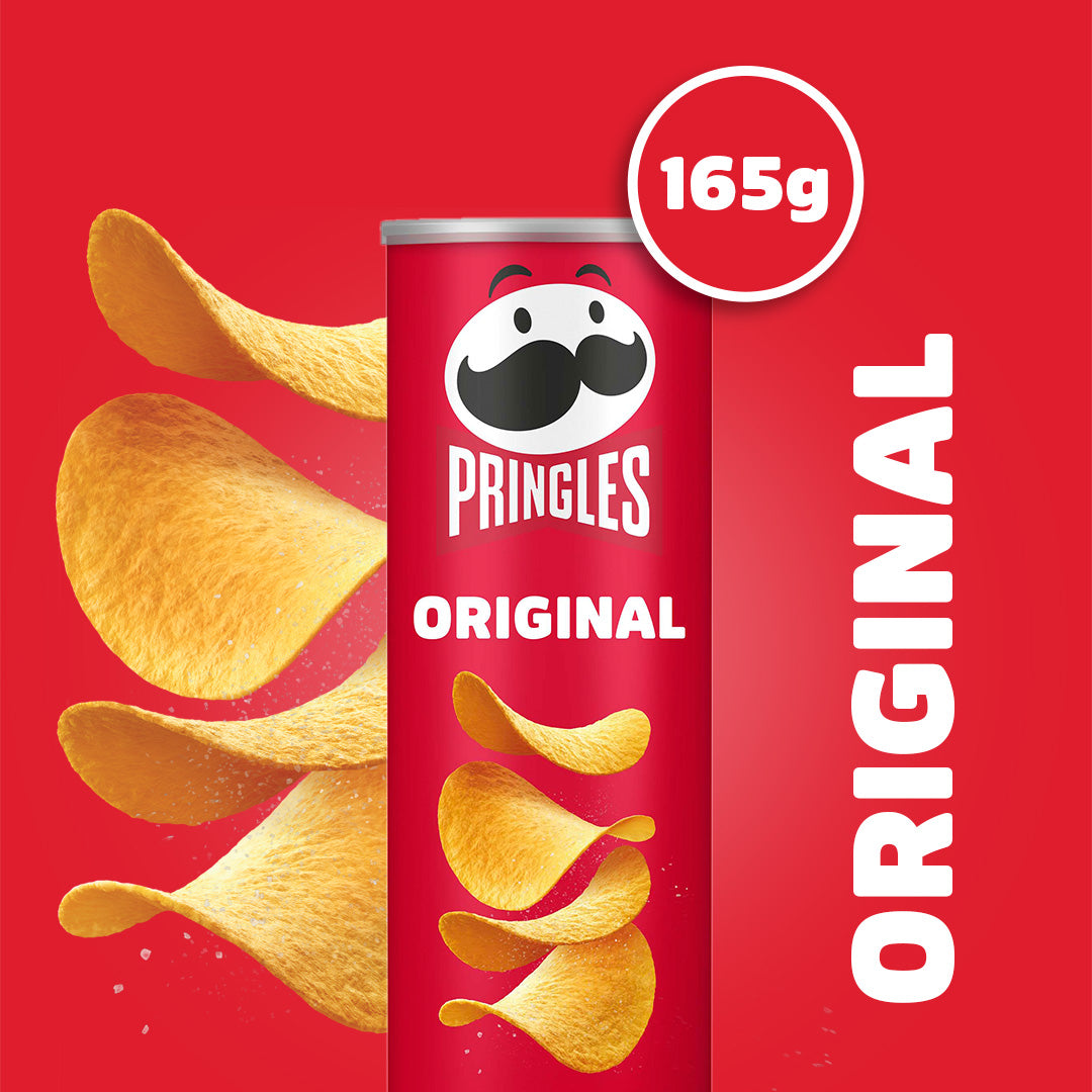 Pringles Original - 8x 165g
