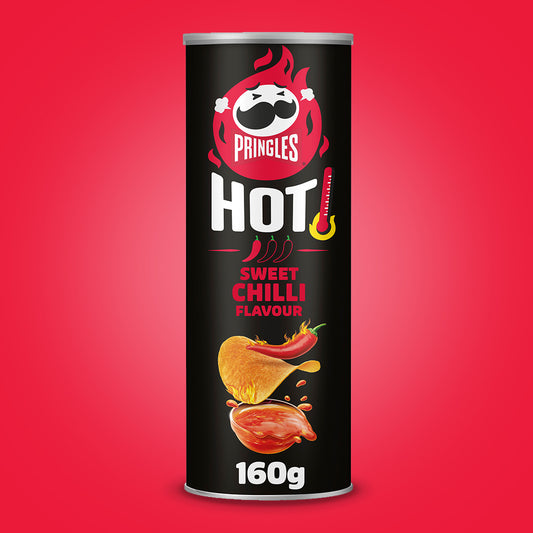 Pringles Hot Sweet Chilli - 8x 160g