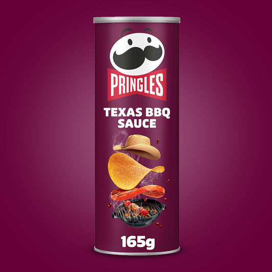 Pringles Texas BBQ Sauce - 8x 165g