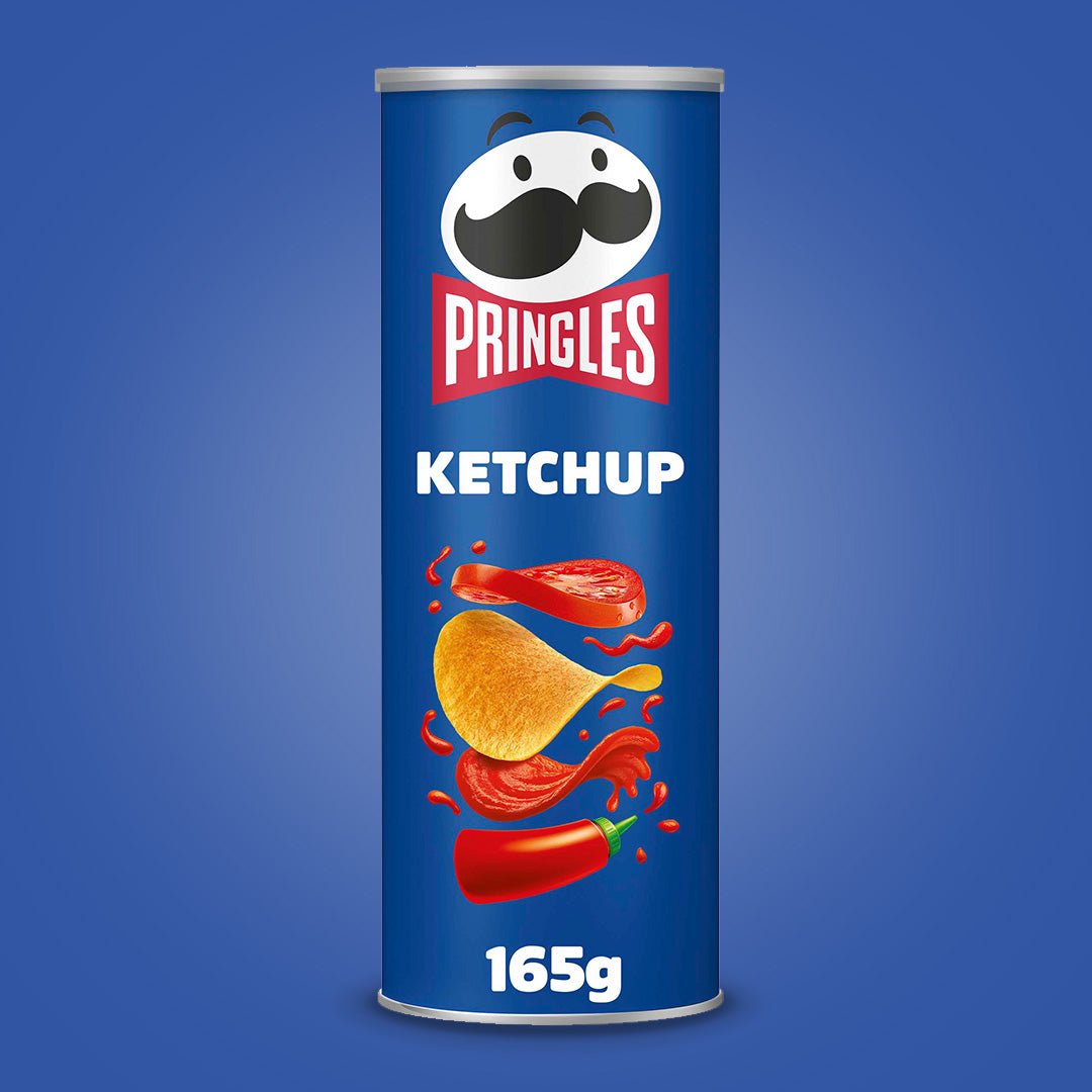 Pringles Ketchup - 8x 165g