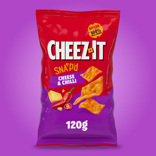 Cheez-it Cheese & Chilli - 120g