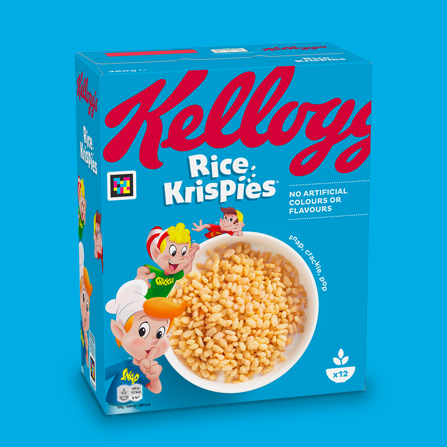 Kellogg's Rice Krispies - 12x 360g
