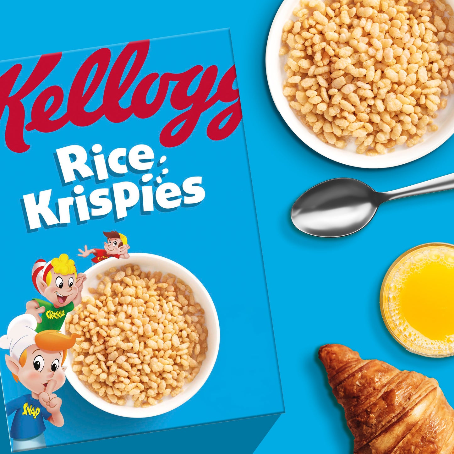 Kellogg's Rice Krispies - 12x 360g