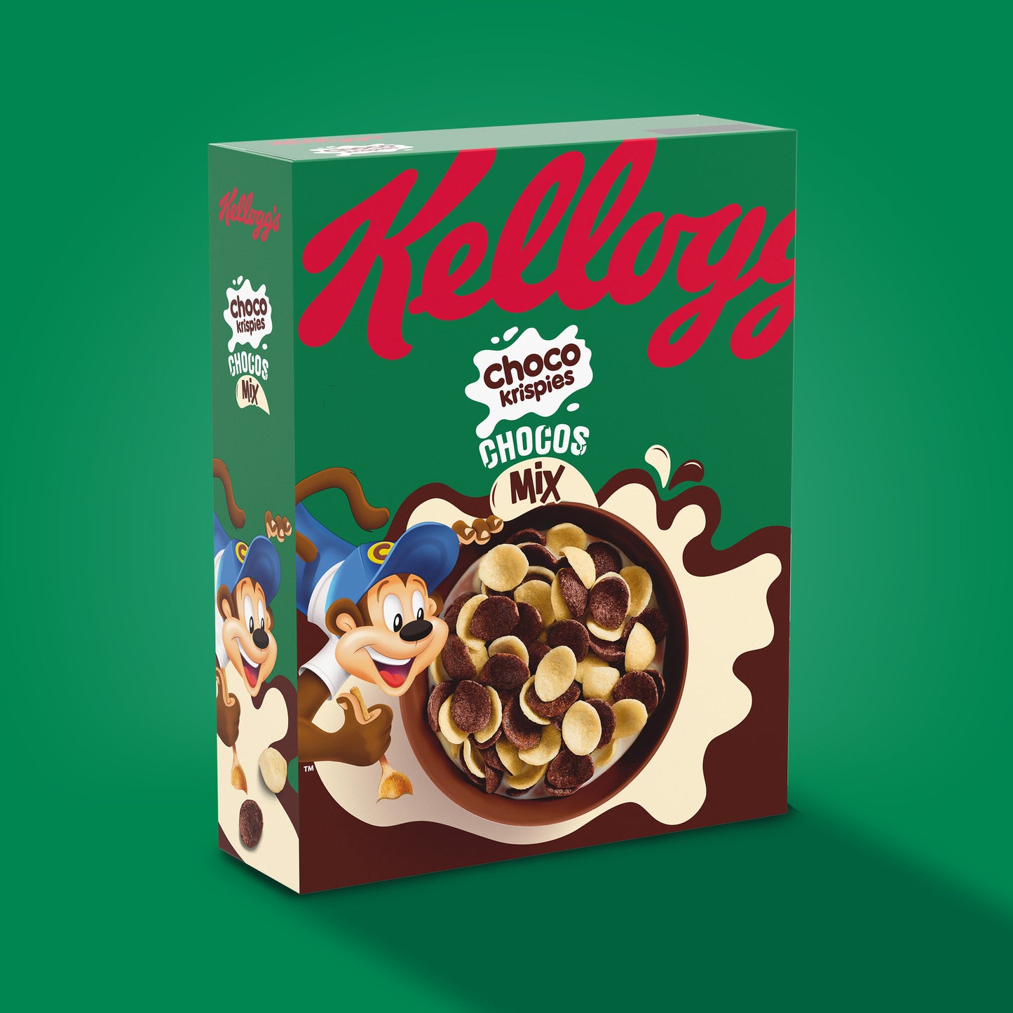 Choco Krispies Chocos Mix - 6x 375g