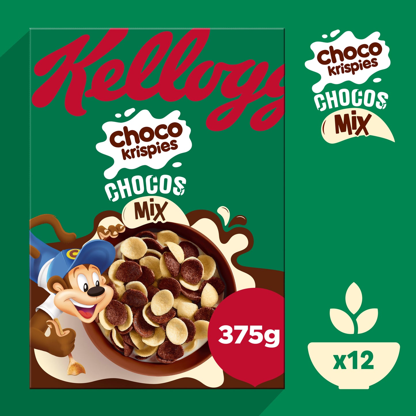 Choco Krispies Chocos Mix - 6x 375g
