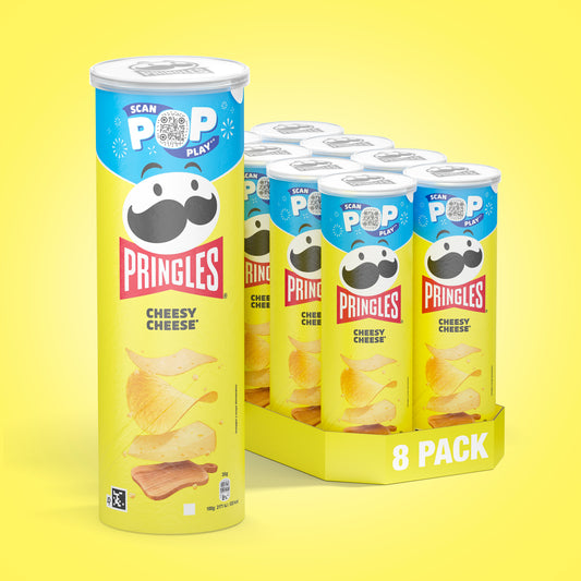 Pringles Cheesy Cheese - 8x 165g