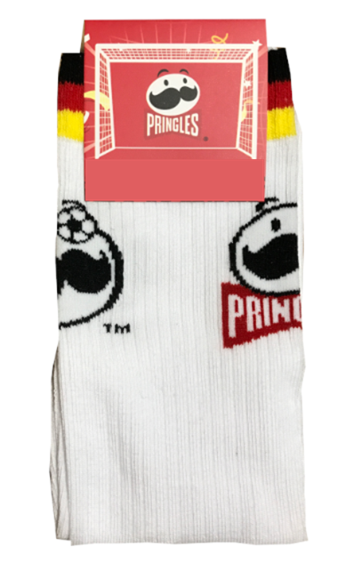 PRINGLES FOOTBALL SOCKS