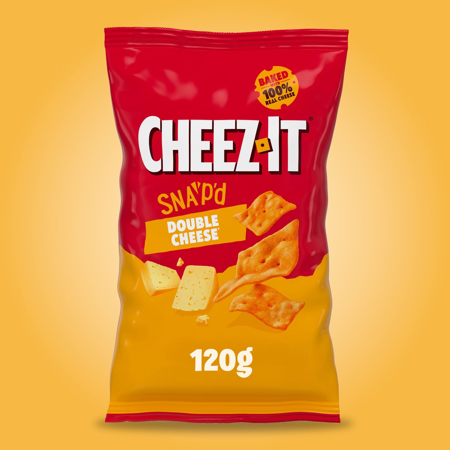 Tote Bag + Cheez-it Double Cheese - 8x 120g