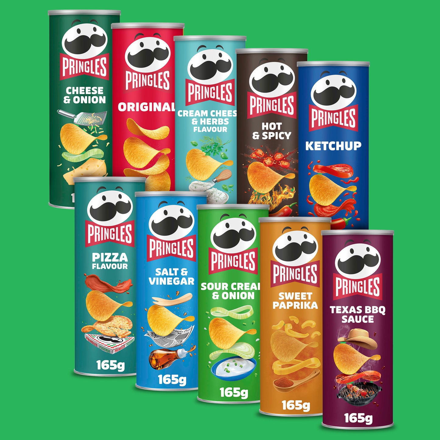 Pringles Original Classics - 10x 165g