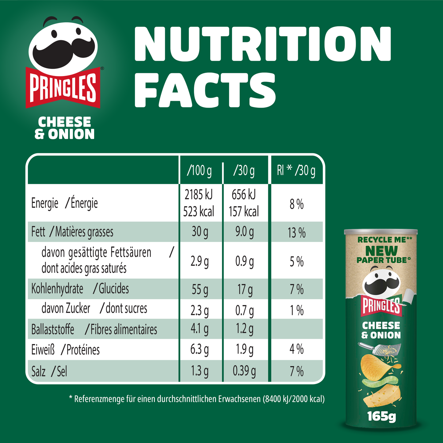 Pringles Original Classics - 10x 165g