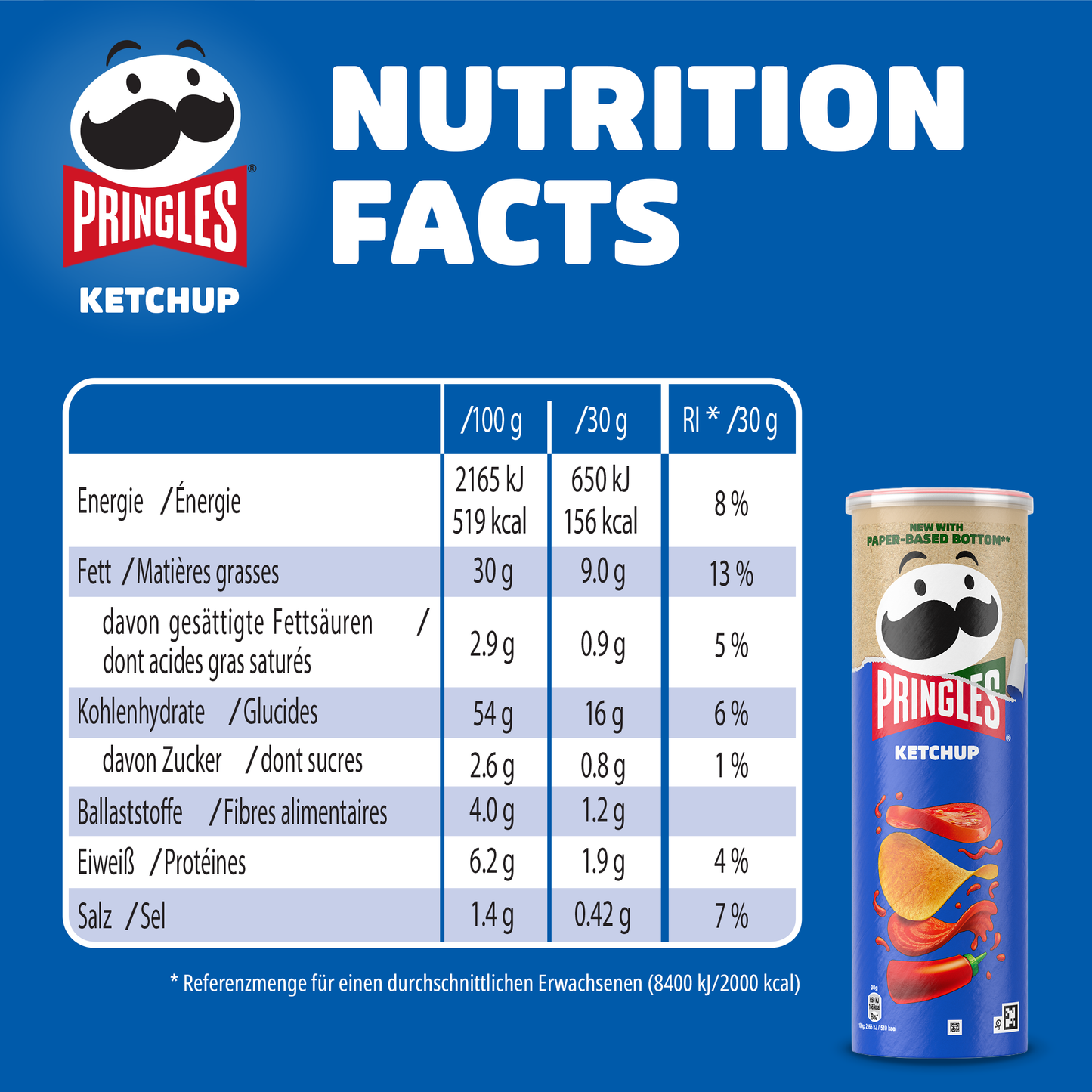 Pringles Original Classics - 10x 165g