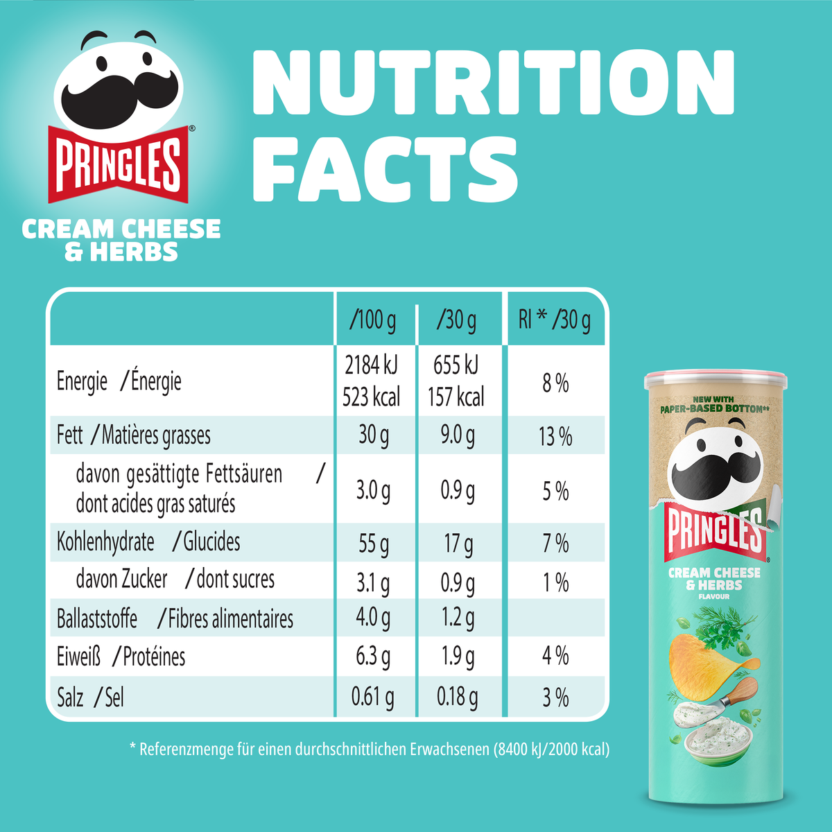 Pringles Original Classics - 10x 165g