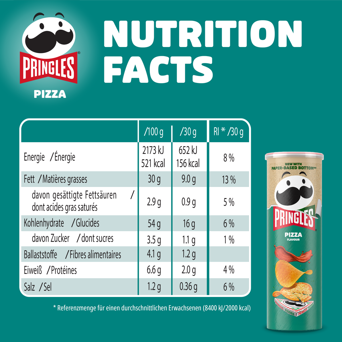 Pringles Original Classics - 10x 165g