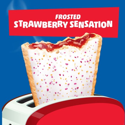 Kellogg's Pop Tarts Frosted Strawberry Sensation