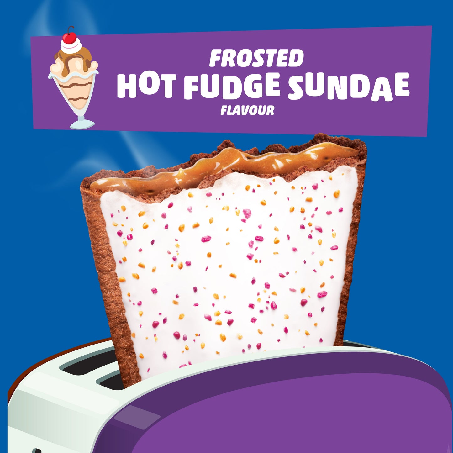 Kellogg's Pop Tarts Hot fudge Sunday